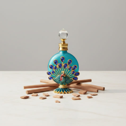 Sandalwood Attar — Alcohol-Free