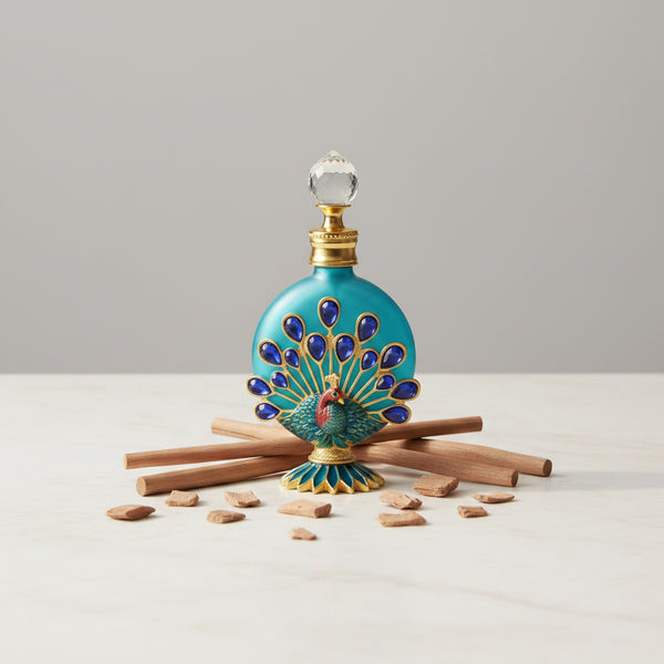 Sandalwood Attar — Alcohol-Free
