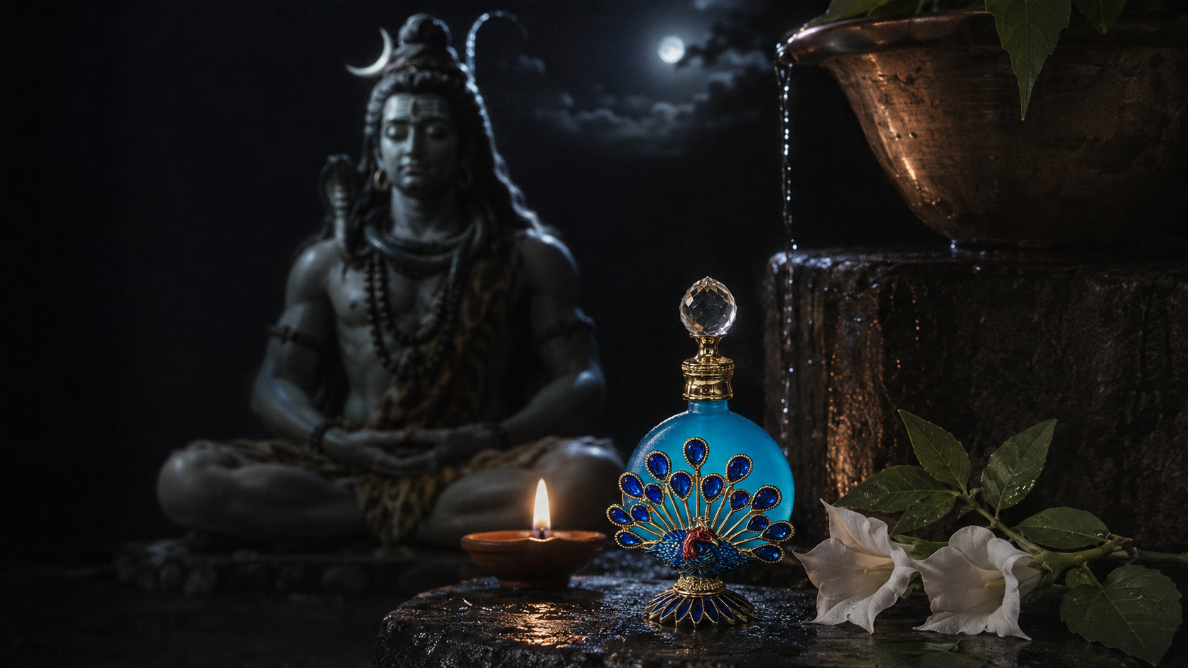 Neelkanth Sandalwood Attar