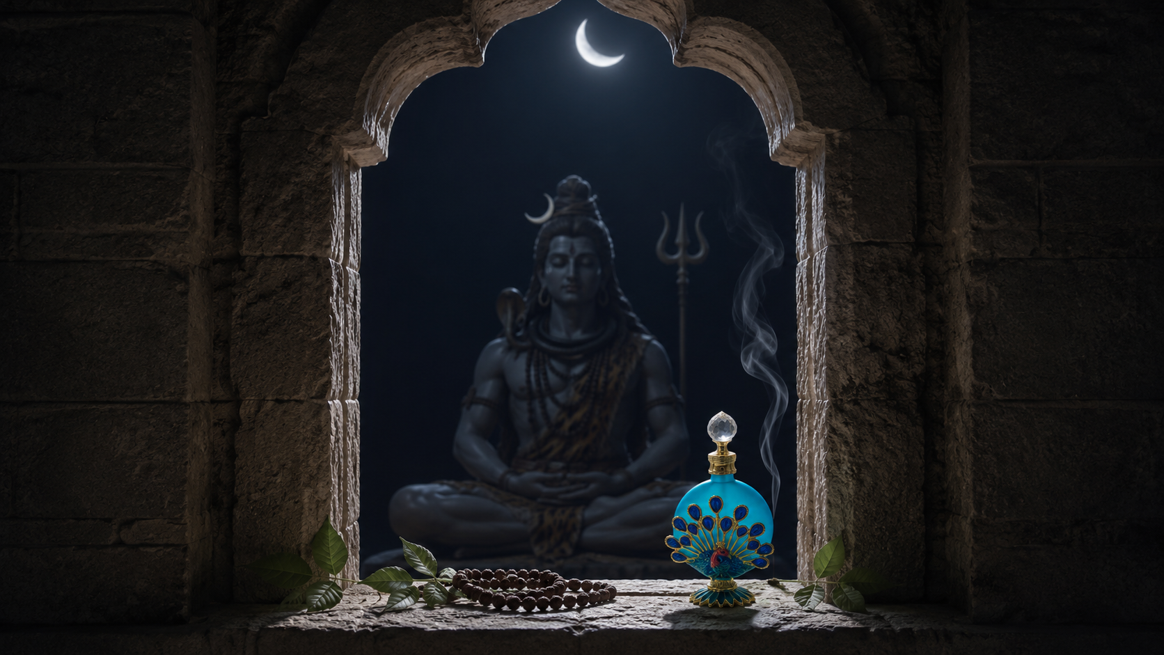 Neelkanth Sandalwood Attar