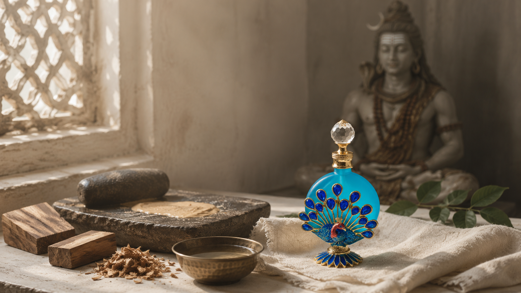 Neelkanth Sandalwood Attar